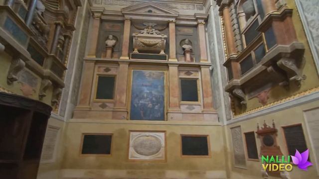 MANTOVA - Basilica di Sant'Andrea смотреть онлайн