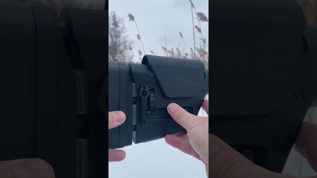 MAG672 ПРИКЛАД MAGPUL PRS GEN3 PRECISION-ADJUSTABLE STOCK, ЧЕРНЫЙ смотреть онлайн
