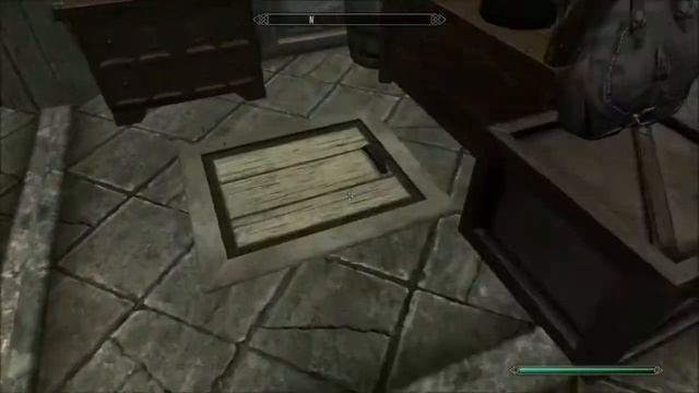 Skyrim 64 - Hearthfire 3 - Wings and Furnishing смотреть онлайн