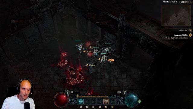 Act 1: A HERO'S RETURN! Diablo 4 Blind Necromancer Gameplay Let's Play | #1 смотреть онлайн