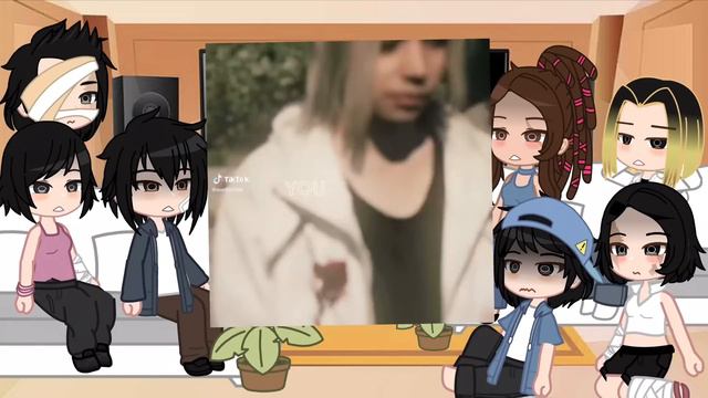 Alice in Borderland react to themselves || Gacha Club смотреть онлайн