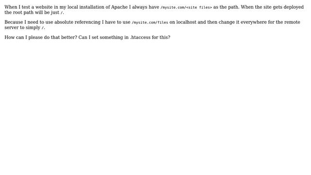 DevOps & SysAdmins: Apache .htaccess set base for absolute path смотреть онлайн