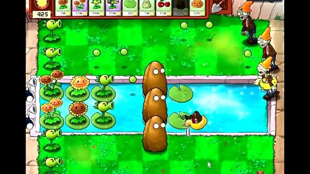 [Plants VS Zombies] Mini-Games - #14 Zombie Nimble Zombie Quick смотреть онлайн