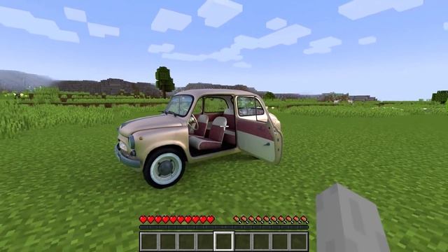 Realistic Car In Minecraft...