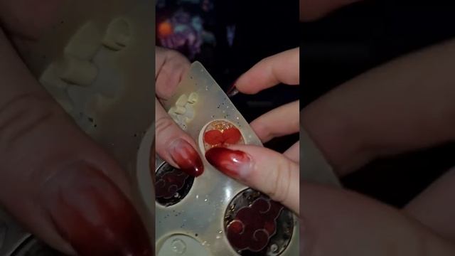 #asmr #demolding #хруст #satisfying #кулоны #гипсофила #сухоцветы #epoxyresin #handmade #эпоксидка смотреть онлайн