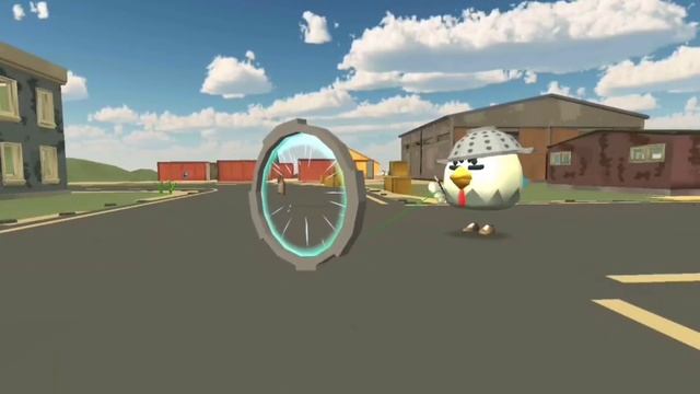 ЗЛОЙ КЛОН ЗАБРАЛ МОЙ ДОМ В ЧИКЕН ГАН(CHICKEN GUN)! ЛОВУШКА ДЛЯ КЛОНА! смотреть онлайн