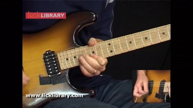 Lynyrd Skynyrd Guitar Lessons - Freebird - Guitar Solo Performance Licklibrary смотреть онлайн