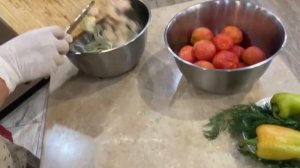 БЫСТРЫЕ МАРИНОВАНЫЕ ПОМИДОРЫ ! Обалденная Экспресс Закуска!!!
