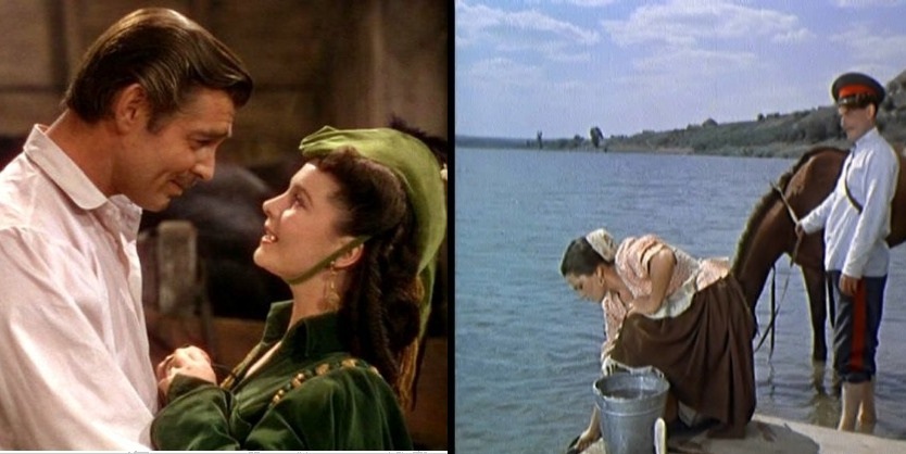 Два шедевра 20 века: «Унесенные ветром» и «Тихий Дон»: общее и особенное смотреть онлайн