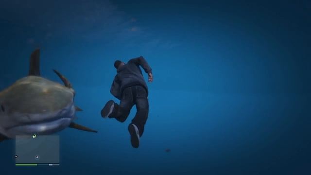 GTA V - Out Of Your Depth (You're Gonna Need A Bigger Boat...) смотреть онлайн