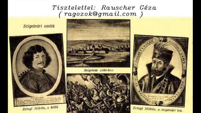 Zrínyi Miklós: Szigeti veszedelem - első strófák Zene: Rauscher Géza смотреть онлайн