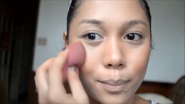 "NO MAKEUP" MAkeup Look (Using a beauty sponge) смотреть онлайн
