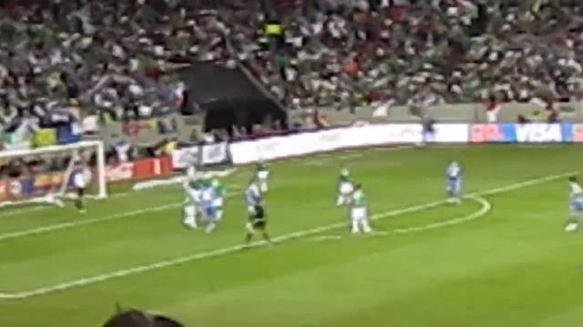 Mexico vs Bosnia Atlanta BiH navijaci section 115 смотреть онлайн