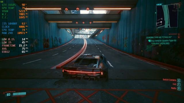 GTX 1660 Super + I5 10400f Test In 25 Games