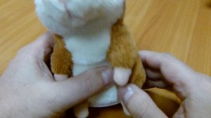 Говорящий Хомяк-повторюшка (интерактивная игрушка)