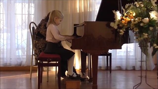 Новикова Виктория-Самохвалова Ирина Александровна Бел.. нар. танец «Полька-янка» ДМШ№4 смотреть онлайн