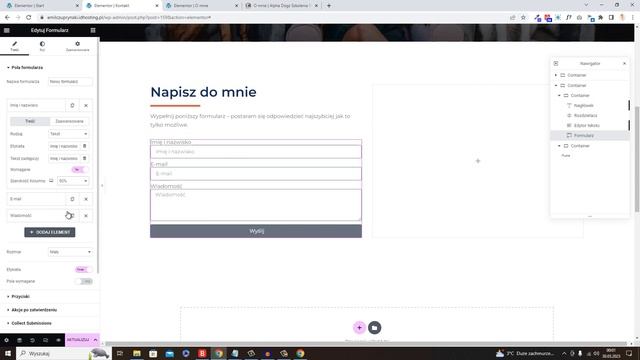 Jak Zrobić Sklep w WordPress 2023? Formularz Kontaktowy, reCAPTCHA, Kontakt, O Mnie, Inne Zakładki смотреть онлайн