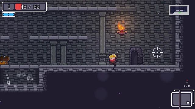 NEXT BIG ROGUELITE! SO GOOD! :: Dungreed :: 1 смотреть онлайн