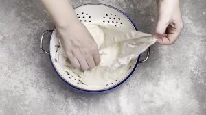 КАК ПРИГОТОВИТЬ ТВОРОЖНЫЙ СЫР ИЗ ЗАМОРОЖЕННОГО КЕФИРА?  Мягкий домашний сыр