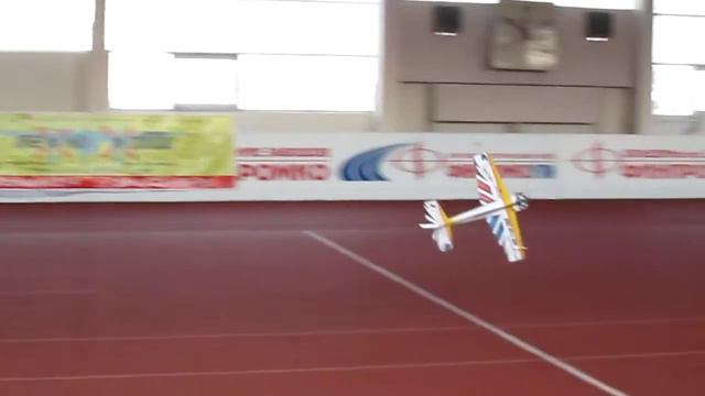 Фестиваль зальных моделей 2012 Екатеринбург, 3D пилотаж