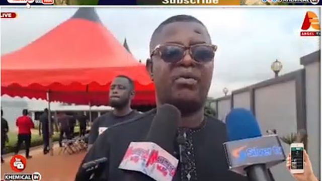 The deputy general secretary of NDC, Mustafa Gbande what he said about John Kumah will shock you. смотреть онлайн