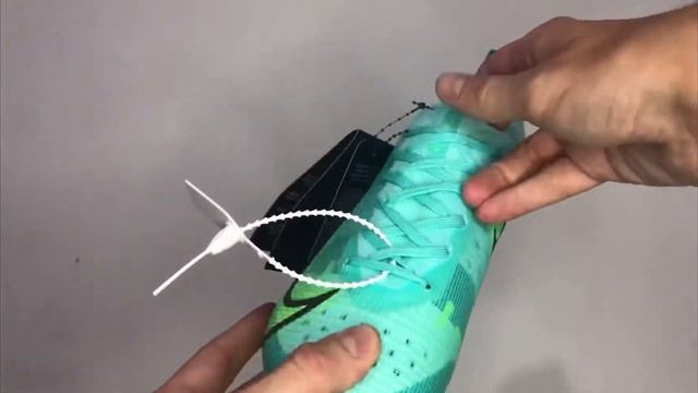 Nike Mercurial Vapor 14 Elite FG . CQ7635-403 . Распаковка и проверка на подлинность смотреть онлайн