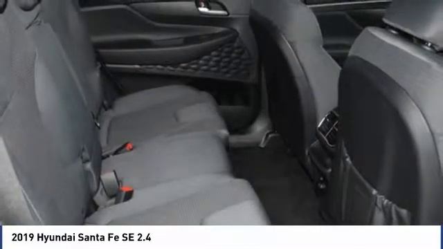 2019 Hyundai Santa Fe SE 2.4 New 19H0455 смотреть онлайн