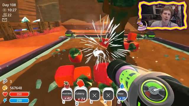 Mijn avonturen op de universiteit & op het lab...- Slime Rancher #10 смотреть онлайн