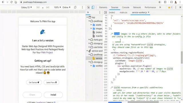 Don't Be Cachy Workbox Progressive Web Apps Recipe - Maye Edwin смотреть онлайн