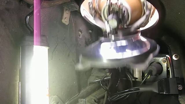 PORSCHE928GTS H.I.D Installation operation test test tesu♪　Vol.2/3 смотреть онлайн