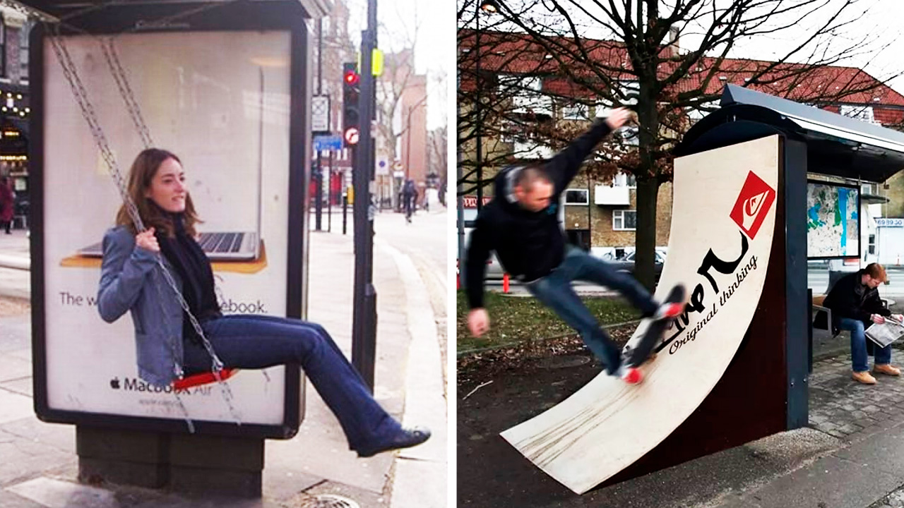 Самые креативные автобусные остановки смотреть онлайн