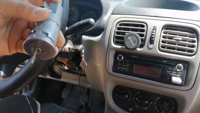 #renault #clio Kontak Arızası Kontak Çıkmaması Çalıştıktan sonra Takılı Kalma Durumnda izlenecek yo смотреть онлайн