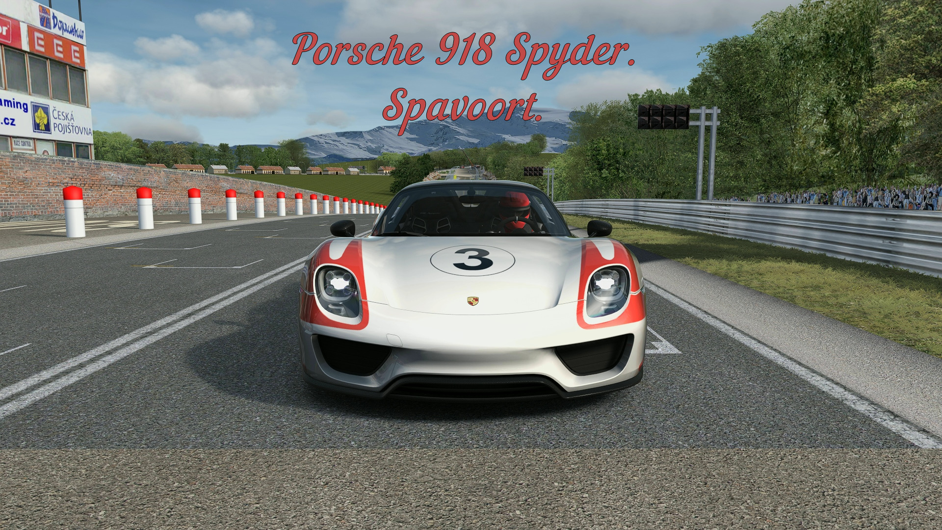 Porsche 918 Spyder - Spavoort | Assetto Corsa. смотреть онлайн