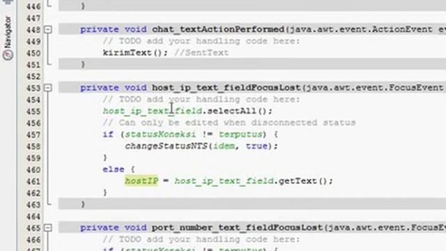 How to Create Chatting Application in java NetBean OUT смотреть онлайн