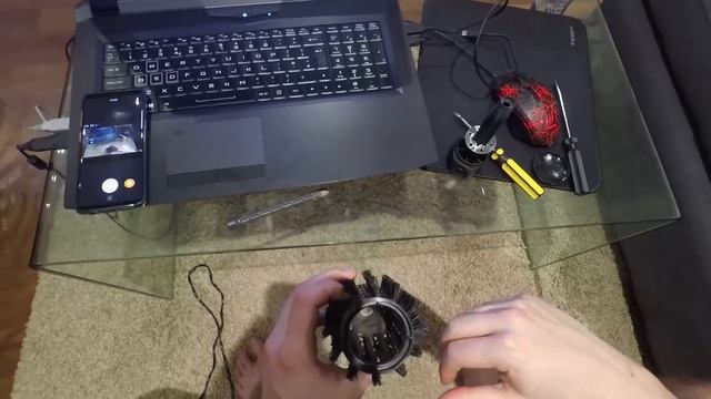 Babyliss Bighair Dryer, fixing slow rotation. смотреть онлайн