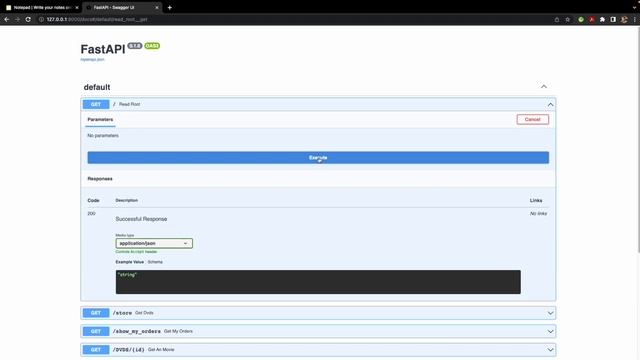 FastApi ML model deployment & testing with swagger UI tutorial смотреть онлайн