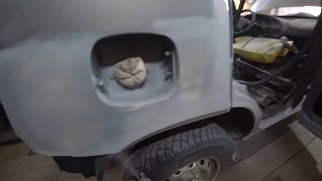 ПОКРАСКА В ГАРАЖЕ /РЕЗУЛЬТАТ УДИВИТ ВАС!!!! смотреть онлайн