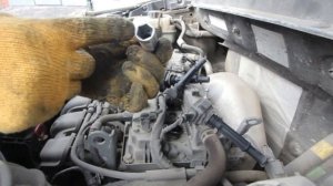 Ssang Yong Actyon бензин Замена свечей