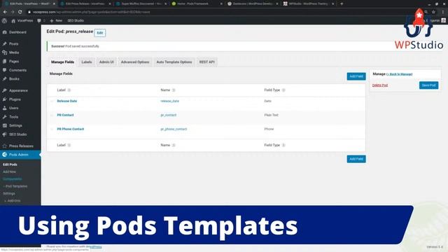Expanding WordPress – Pods смотреть онлайн