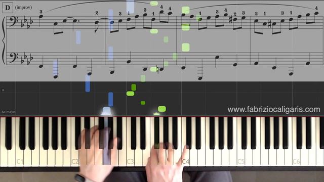 All The Things You Are - Piano solo - Sheet Music in PDF смотреть онлайн