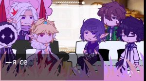 Lp. Реакция тюрьмы времени на лололошку с вививилкой (часть 2) [простите что меньше первой реакции]