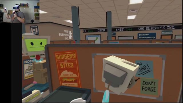 Job Simulator Demo [PSVR]