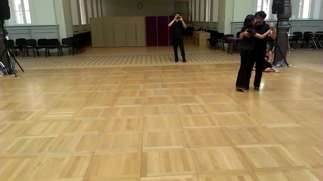 Интерпретация оркестров D’Arienzo и Pugliese. Наталья/Алехандро