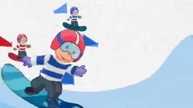 Карусель. Сноубординг смотреть онлайн