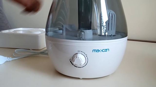 Увлажнитель воздуха MAXCAN MH-304GR.