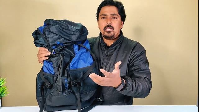 Wildcraft Cliff 45L Blue & Black Rucksack ? Best Travelling Backpack under 2000 ? ⚡️ Waterproof ? ❓ смотреть онлайн
