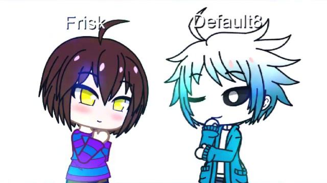 Gacha Club Cringe Frans (Undertale) video (Her meme)its an edit смотреть онлайн