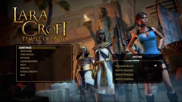 Ken L playing Lara Croft and the Temple of Osiris смотреть онлайн