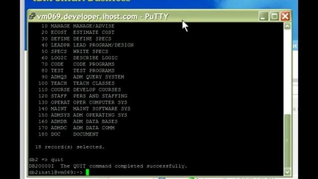 Use DB2 Express-C in the IBM Developer Cloud смотреть онлайн