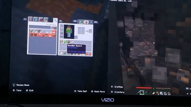 Minecraft split screen ep 1 смотреть онлайн